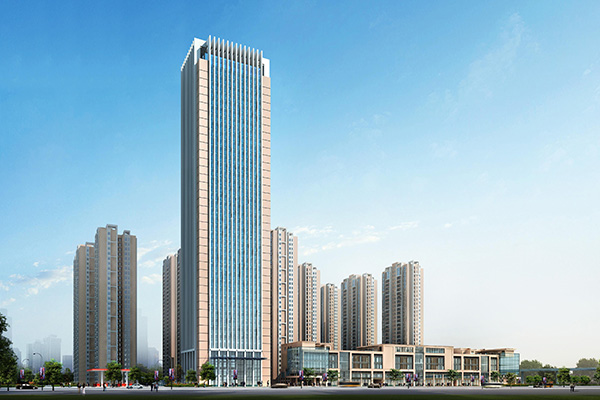 寫字樓工程案例